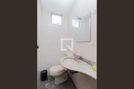 Lavabo de apartamento à venda com 3 quartos, 175m² em União, Belo Horizonte