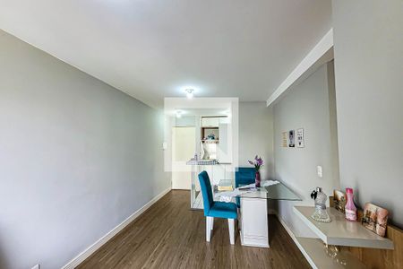 sala de estar/Jantar de apartamento à venda com 2 quartos, 47m² em Jardim Celeste, São Paulo