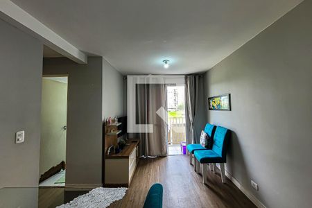 sala de estar/Jantar de apartamento à venda com 2 quartos, 47m² em Jardim Celeste, São Paulo