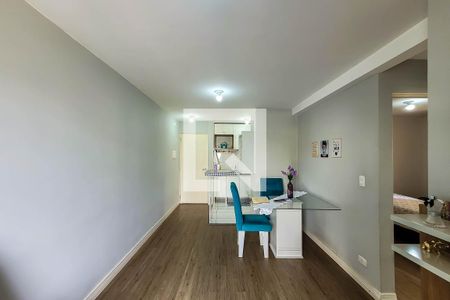 sala de estar/Jantar de apartamento à venda com 2 quartos, 47m² em Jardim Celeste, São Paulo