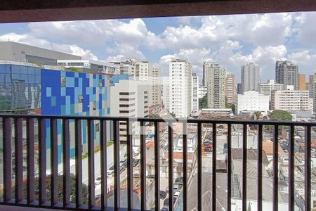 Vista da Varanda do Studio de apartamento à venda com 1 quarto, 27m² em Paraíso, São Paulo