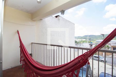 Varanda da Sala de casa para alugar com 3 quartos, 170m² em Vila Clarice, São Paulo