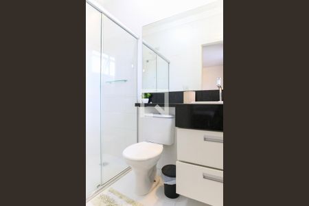 Banheiro da Suíte de casa para alugar com 3 quartos, 179m² em Jardim Santa Maria, Jacareí