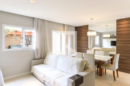 Sala de casa para alugar com 3 quartos, 179m² em Jardim Santa Maria, Jacareí