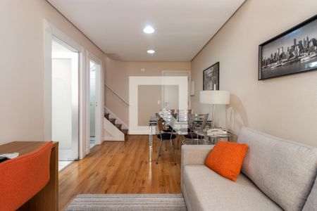 Sala de apartamento para alugar com 1 quarto, 44m² em Vila Uberabinha, São Paulo