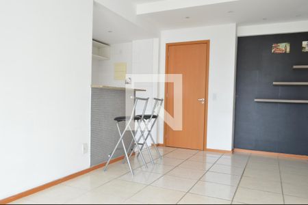 Sala de apartamento para alugar com 2 quartos, 74m² em Taquara, Rio de Janeiro