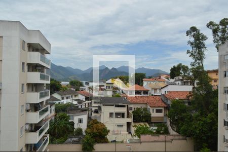 Vista da Varanda de apartamento para alugar com 2 quartos, 74m² em Taquara, Rio de Janeiro