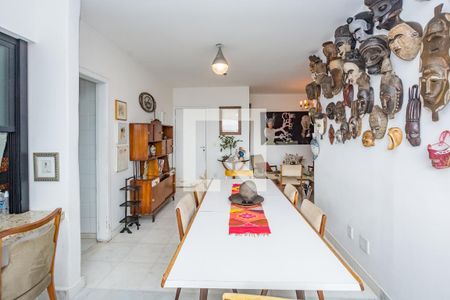 Sala  de apartamento à venda com 3 quartos, 90m² em Vila da Serra, Nova Lima