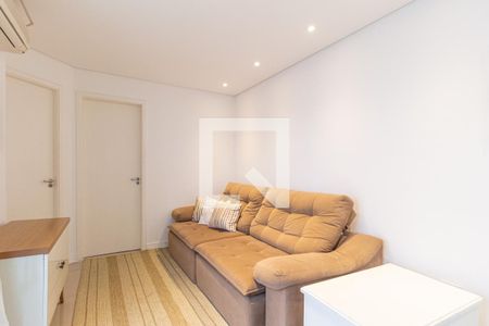 Sala de apartamento para alugar com 1 quarto, 43m² em Jaguaribe, Osasco