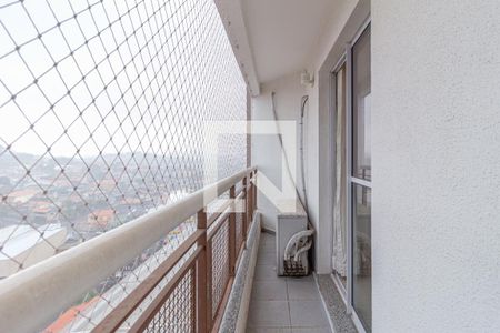 Sacada de apartamento para alugar com 1 quarto, 43m² em Jaguaribe, Osasco