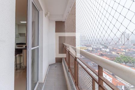 Sacada de apartamento para alugar com 1 quarto, 43m² em Jaguaribe, Osasco