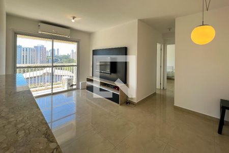 Sala de apartamento à venda com 2 quartos, 55m² em Indianópolis, São Paulo