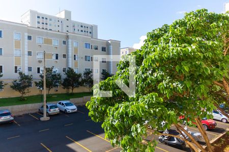 Sala - Vista da Janela de apartamento para alugar com 2 quartos, 46m² em Reserva Sul Condomínio Resort, Ribeirão Preto