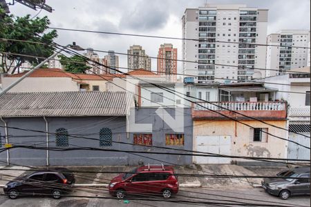 Vista da sala de apartamento para alugar com 1 quarto, 46m² em Cambuci, São Paulo