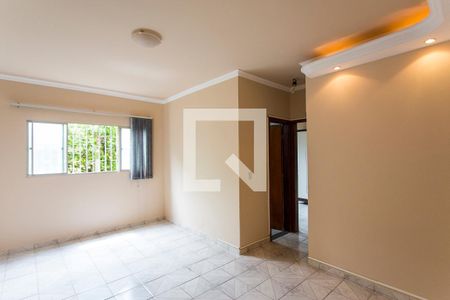 Sala de apartamento para alugar com 2 quartos, 45m² em Santa Mônica, Uberlândia