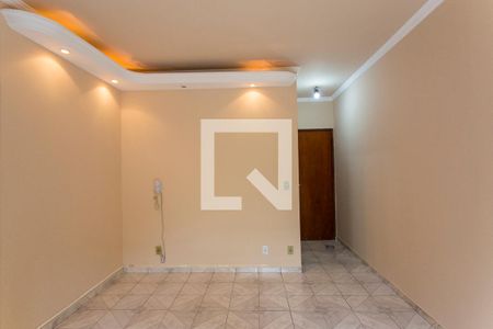 Sala de apartamento para alugar com 2 quartos, 45m² em Santa Mônica, Uberlândia