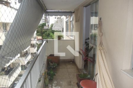 Varanda de apartamento à venda com 3 quartos, 128m² em Anil, Rio de Janeiro