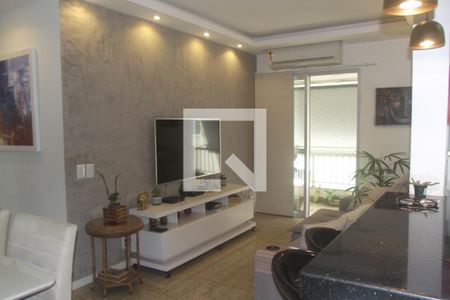 Sala de apartamento à venda com 3 quartos, 128m² em Anil, Rio de Janeiro