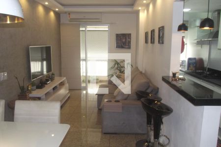 Sala de apartamento à venda com 3 quartos, 128m² em Anil, Rio de Janeiro