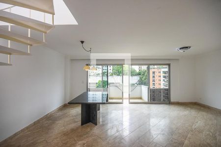 Sala de apartamento à venda com 4 quartos, 300m² em Real Parque, São Paulo