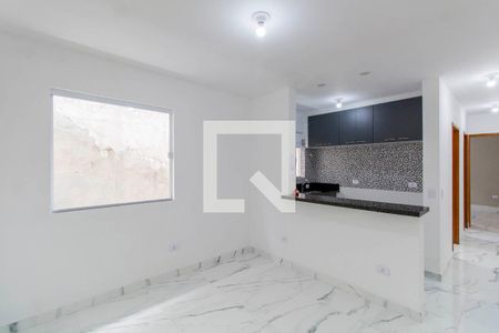 Sala de casa para alugar com 1 quarto, 40m² em Vila Talarico, São Paulo