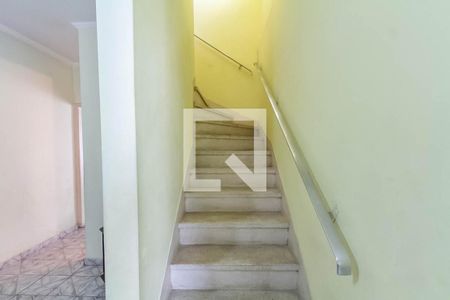 Escada de casa à venda com 2 quartos, 135m² em Jardim Brasilandia, São Bernardo do Campo