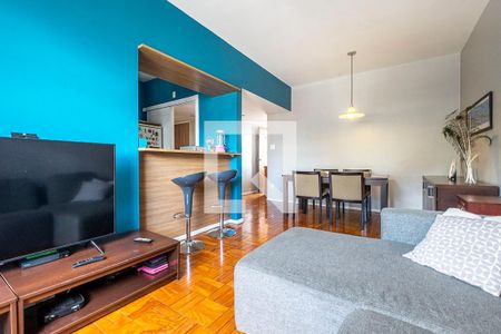 Sala de apartamento à venda com 1 quarto, 62m² em Sumarezinho, São Paulo