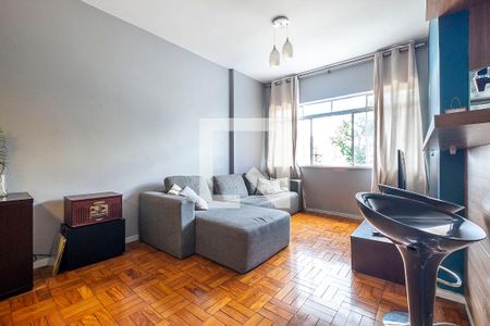Sala de apartamento à venda com 1 quarto, 62m² em Sumarezinho, São Paulo