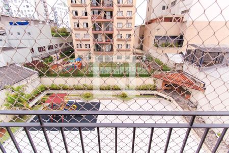 Vista da Sacada de apartamento à venda com 3 quartos, 77m² em Alto da Mooca, São Paulo