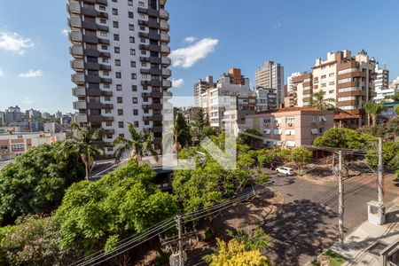 Vista de kitnet/studio à venda com 1 quarto, 50m² em Petrópolis, Porto Alegre