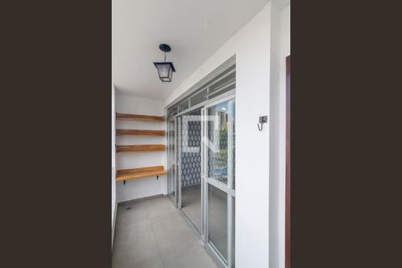 Varanda de apartamento à venda com 3 quartos, 150m² em Centro, Santo André