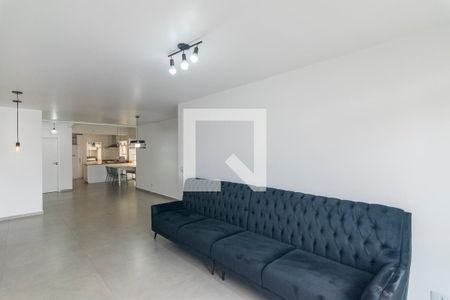 Sala 1 de apartamento à venda com 3 quartos, 150m² em Centro, Santo André