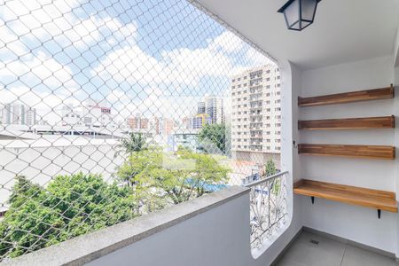 Varanda de apartamento à venda com 3 quartos, 150m² em Centro, Santo André