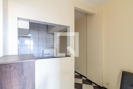 Sala de apartamento para alugar com 1 quarto, 28m² em Santa Ifigênia, São Paulo