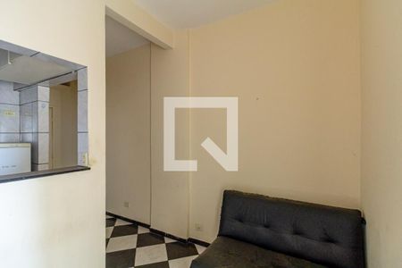 Sala de apartamento à venda com 1 quarto, 28m² em Santa Ifigênia, São Paulo