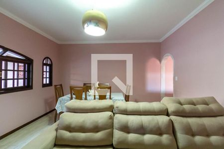Sala de casa à venda com 3 quartos, 144m² em Conjunto Planalto, São Bernardo do Campo