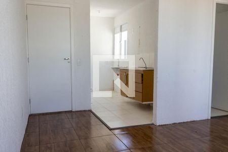 Cozinha e Área de Serviço de apartamento à venda com 2 quartos, 40m² em Rubem Berta, Porto Alegre