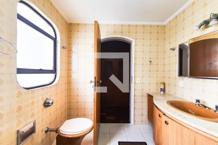 Apartamento para alugar com 190m², 4 quartos e 2 vagas Apartamento para alugar com 190m², 4 quartos e 2 vagasBanheiro da Suíte 3