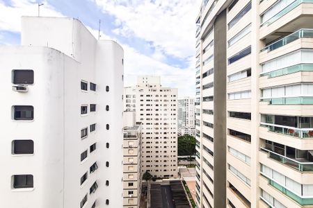 Vista da Suíte de apartamento para alugar com 4 quartos, 190m² em Vila Luis Antonio, Guarujá