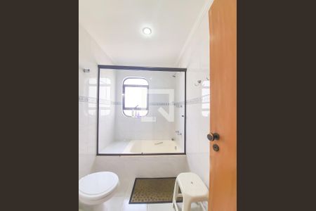 Banheira da Suite de apartamento para alugar com 4 quartos, 190m² em Vila Luis Antonio, Guarujá