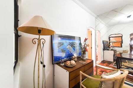 Sala de Espera de apartamento para alugar com 4 quartos, 190m² em Vila Luis Antonio, Guarujá