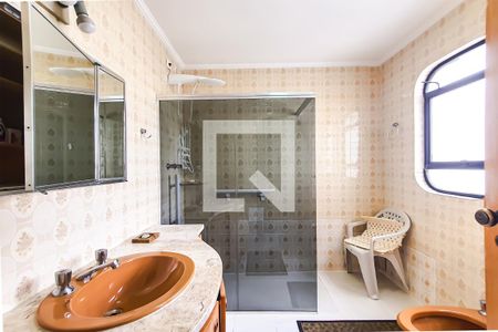 Apartamento para alugar com 190m², 4 quartos e 2 vagas Apartamento para alugar com 190m², 4 quartos e 2 vagasBanheiro da Suíte 3