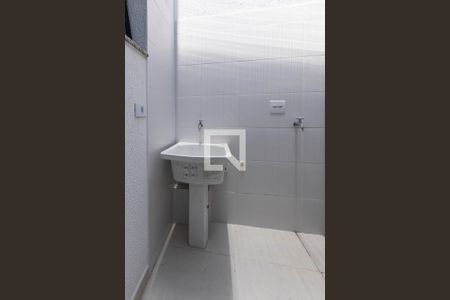 Área de Serviço de kitnet/studio para alugar com 1 quarto, 45m² em Parque da Vila Prudente, São Paulo