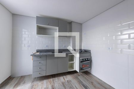 Sala/Cozinha de kitnet/studio para alugar com 1 quarto, 45m² em Parque da Vila Prudente, São Paulo