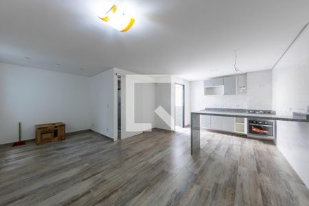 Sala/Cozinha de kitnet/studio para alugar com 1 quarto, 45m² em Parque da Vila Prudente, São Paulo