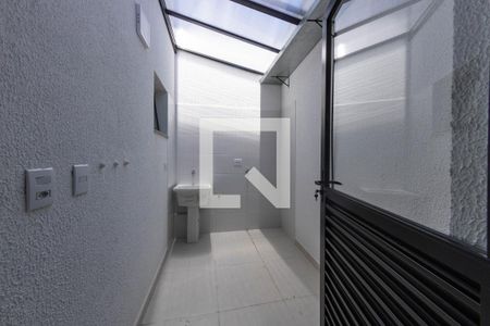 Área de Serviço de kitnet/studio para alugar com 1 quarto, 45m² em Parque da Vila Prudente, São Paulo