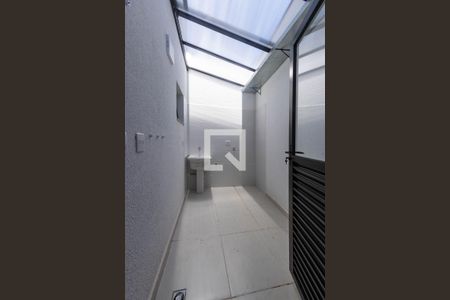 Área de Serviço de kitnet/studio para alugar com 1 quarto, 45m² em Parque da Vila Prudente, São Paulo