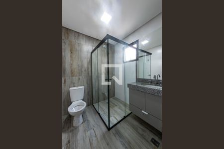 Banheiro Social de kitnet/studio para alugar com 1 quarto, 45m² em Parque da Vila Prudente, São Paulo