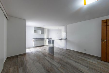 Sala/Cozinha de kitnet/studio para alugar com 1 quarto, 45m² em Parque da Vila Prudente, São Paulo
