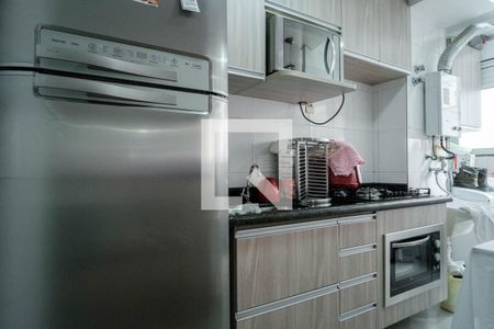 Cozinha de apartamento à venda com 2 quartos, 45m² em Jardim Sao Francisco (zona Leste), São Paulo